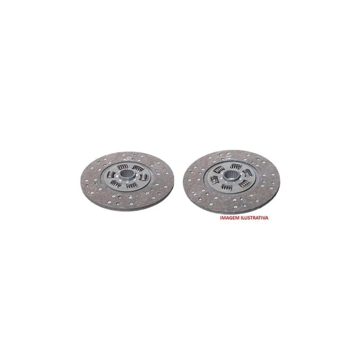 DISCO EMBREAGEM INT 295MM/22E VALMET BL77/88 (3300103100)