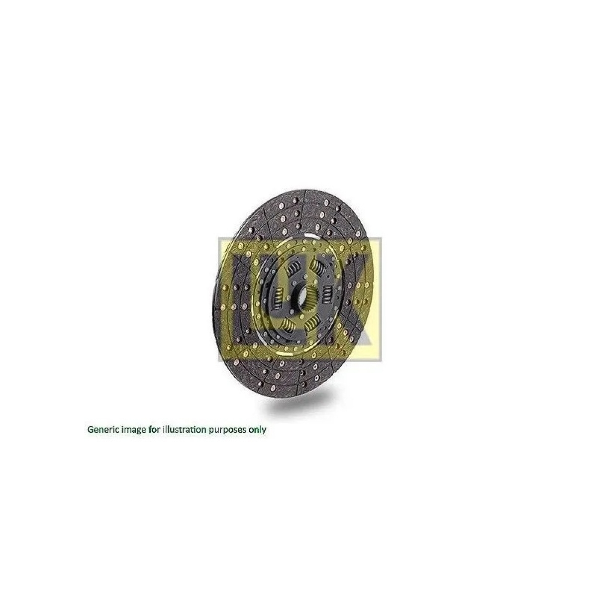 DISCO EMBREAGEM INT 330MM/24E AGCO MF 7150/7170/7180 SISU POWER 620DSA 150/170/1