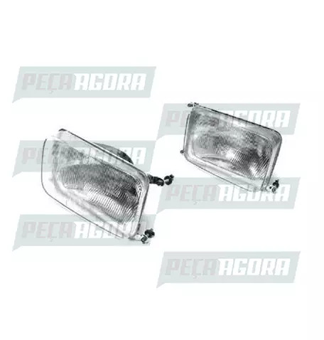 BLOCO OTICO RCD VOLKSWAGEN LINHA PESADA ATE 99 DIREITO H4 (243027)