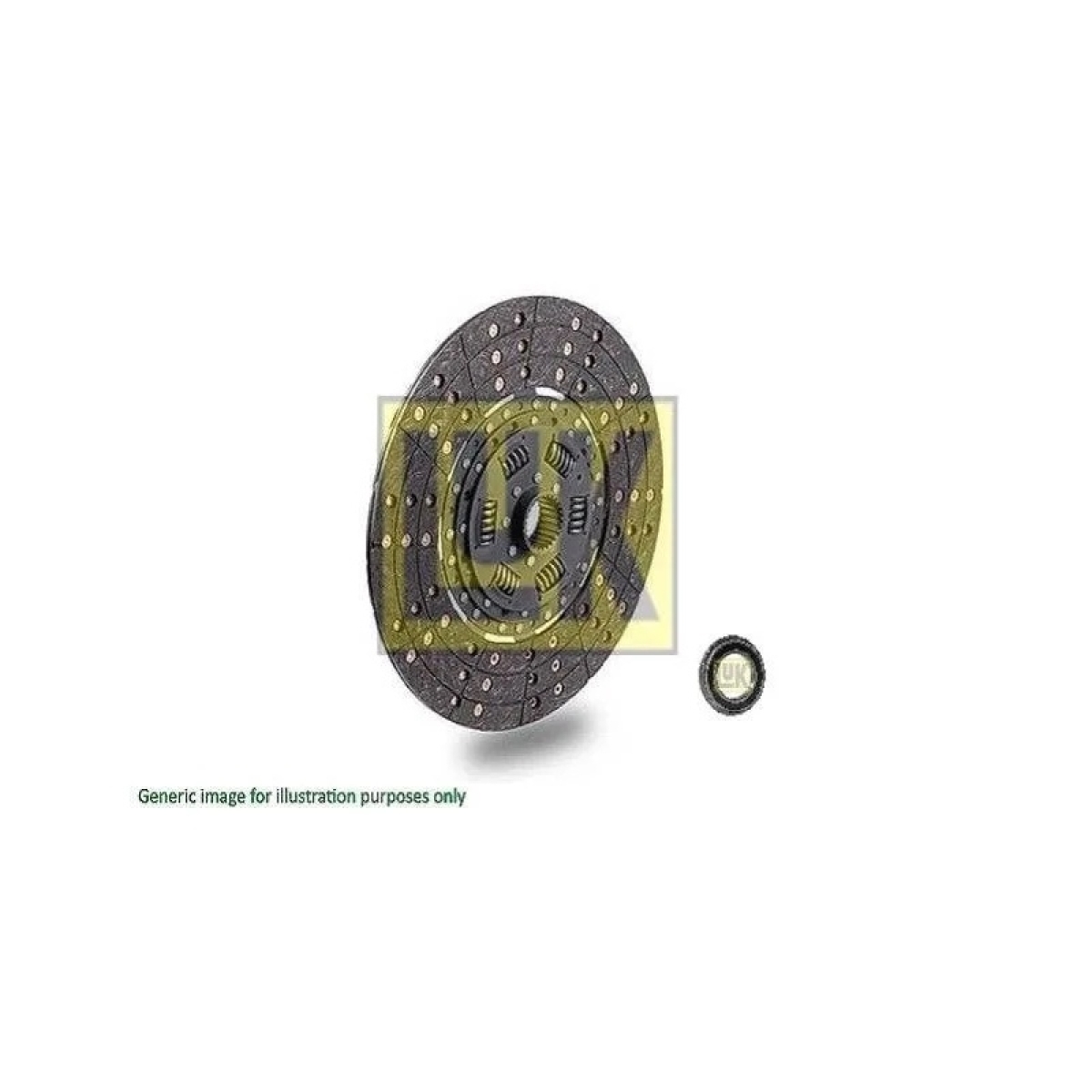 KIT EMBREAGEM 342MM/10E VALTRA 1780 4X4 (6353074090)