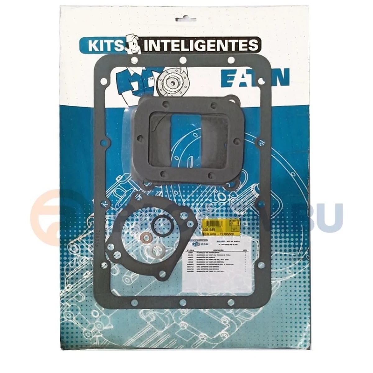 KIT JUNTAS CX. TRANSMISSAO FS5005/FS5205 (3001989)