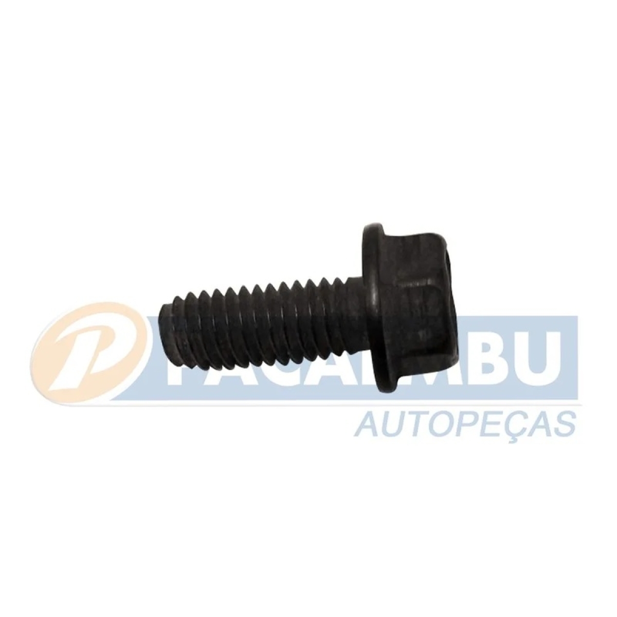 PARAFUSO ORIGINAL FLANGEADO 3/8X7/8 16NC VW CAMINHOES 14200 ANO 1994 / 12140H AN