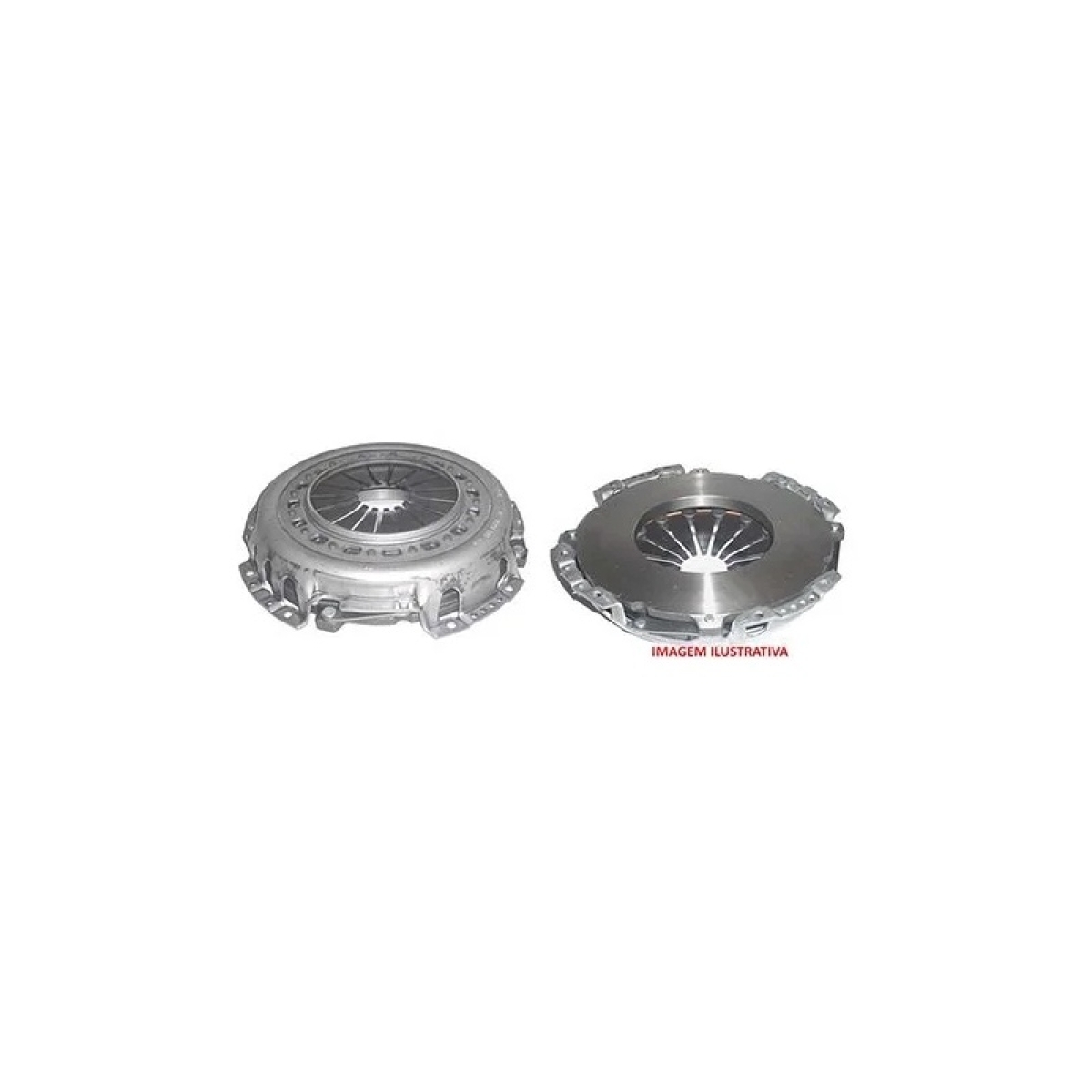 PLATO EMBREAGEM MASSEY FERGUSON MF3640/MF5650/MF6850/MF6855 IDEAL 9075T/9090 (06