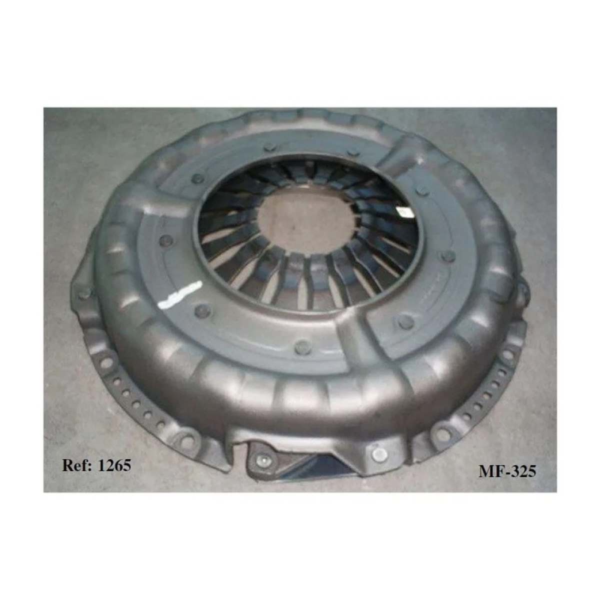 PLATO EMBREAGEM 325MM NEW HOLLAND 6600/6610 CBT (RE4NN7563AA-12651)
