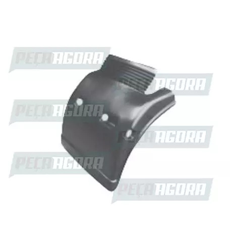 MEIO PARALAMA RANDON ... 2008 DIANTEIRO DIREITO/TRASEIRO ESQUERDO ESPECIAL (4179