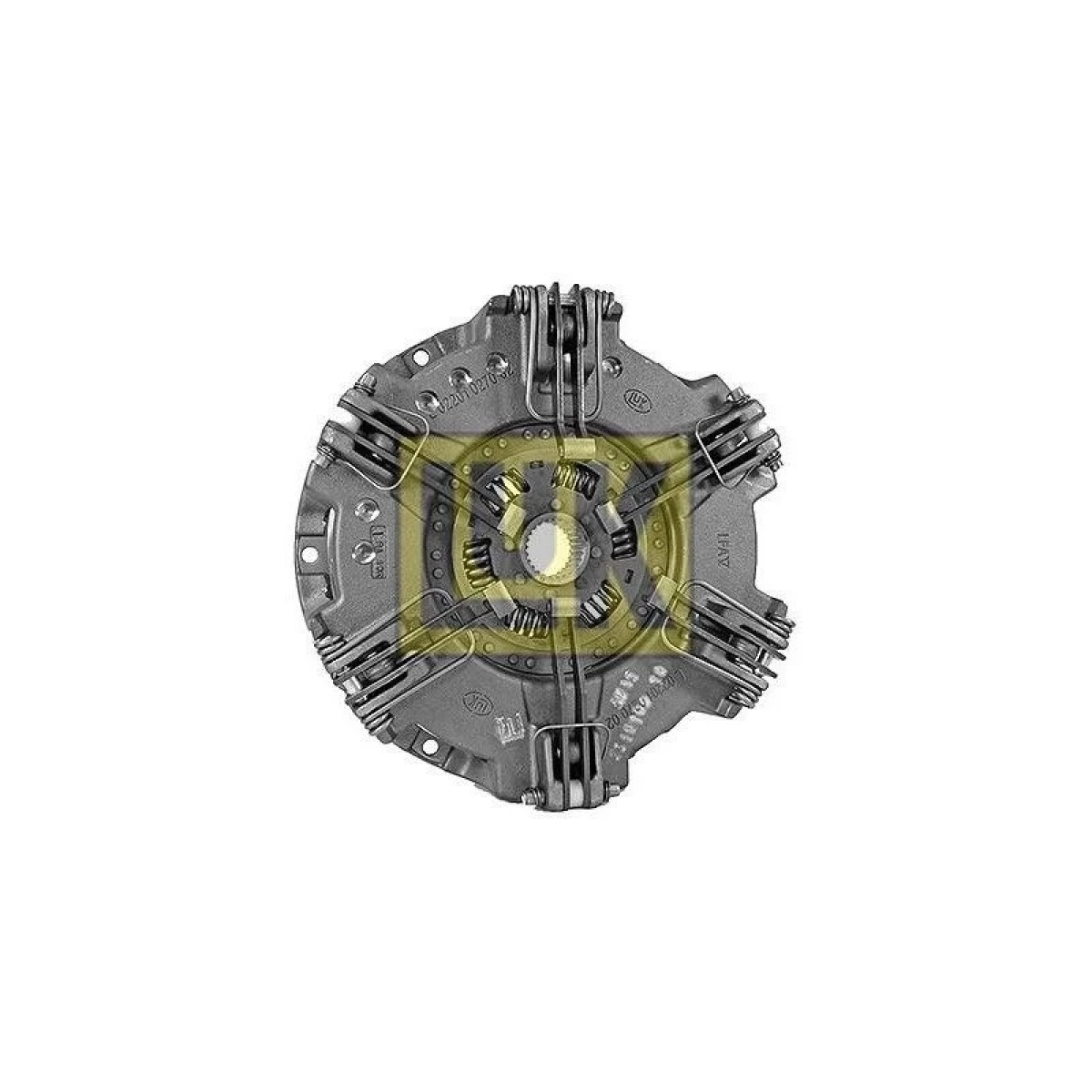 PLATO EMBREAGEM DUPLA (ALAV EMPURRAR) JOHN DEERE 6100B/D/ 6130D/6110B/6403/6603 