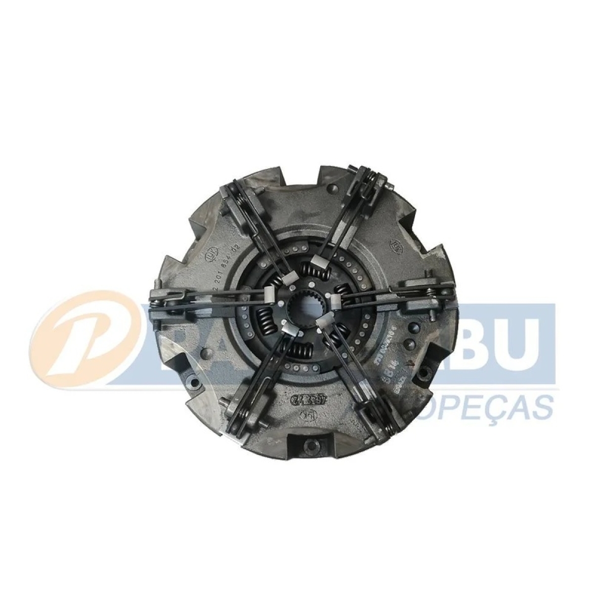 PLATO EMBREAGEM DUPLA (ALAV EMPURRAR) MASSEY FERGUSON MF650/MF660/MF680/MF7170/M