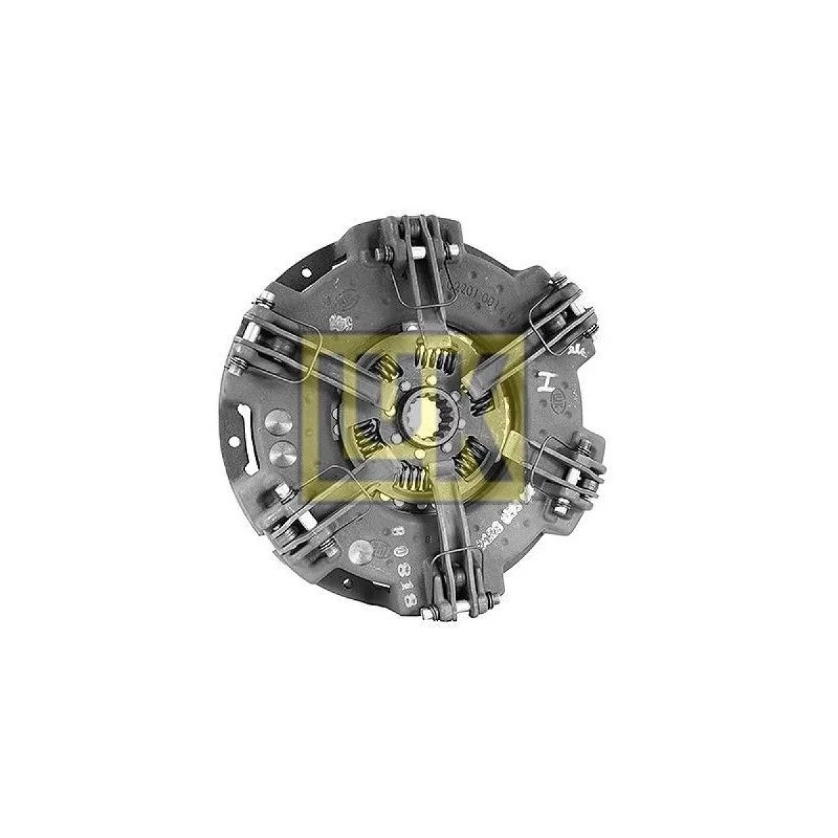 PLATO EMBREAGEM DUPLA 280MM NEW HOLLAND TT3840/TT3880/TT4030/TT55/TT75/5630 (828