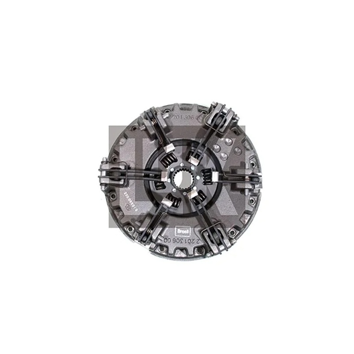 PLATO EMBREAGEM DUPLO VALMET BL77/BL88/700/800/900 (2300033100)
