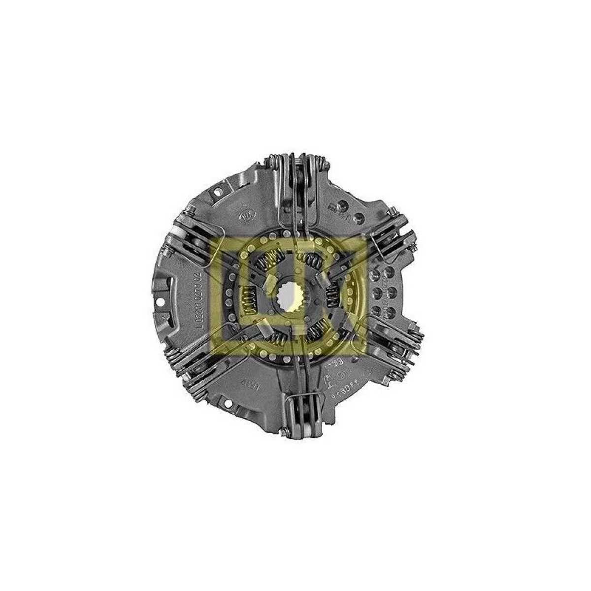 PLATO EMBREAGEM DUPLO 310MM NEW HOLLAND TL70/TL75/TL80/TL85/TL90/TL95/TL100 (518