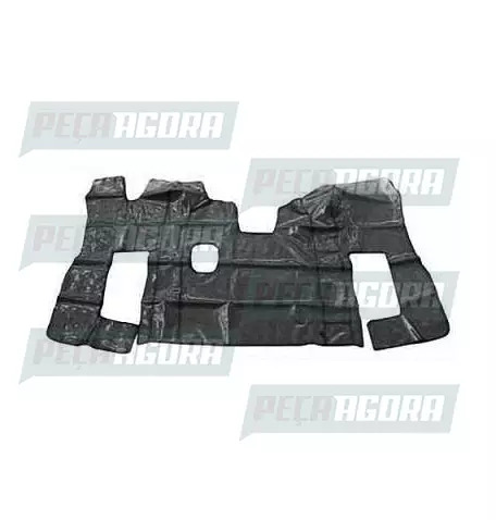 TAPETE VINIL PARA SCANIA HIGHLINE G MECANICO 2008/2015 COM CAPO - PRETO (420001)