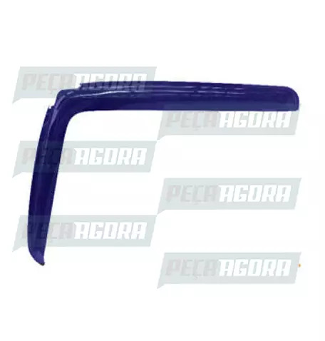 PAR PAR CALHA CHUVA MB 1938 CARA CHATA ''L'' AZUL ORIGINAL (420435)