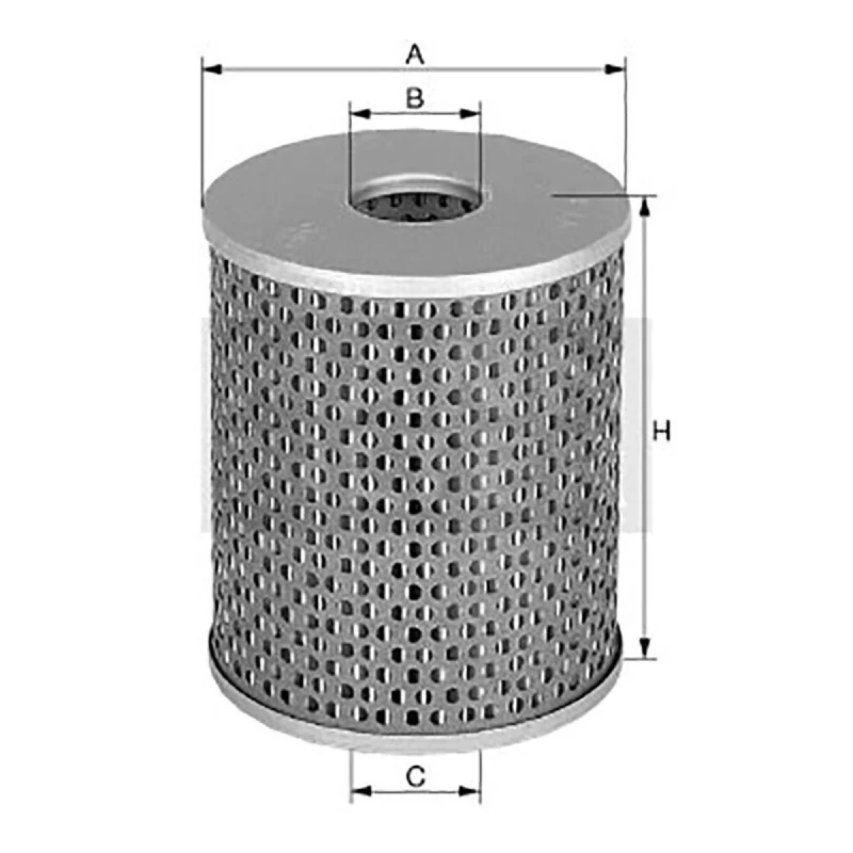 ELEMENTO FILTRO OLEO HIDRAULICO AGRALE/CASE/CLARK/FIAT/JOHN DEERE/MASSEY FERGUSO
