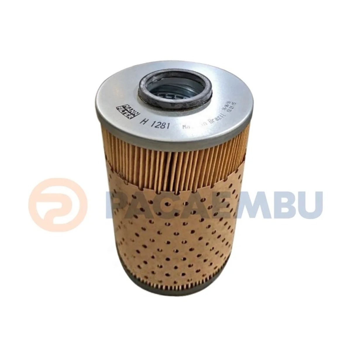 ELEMENTO FILTRO OLEO HIDRAULICO BOBCAT/CASE/CLARK/DYNAPAC/JOHN DEERE/NEW HOLLAND
