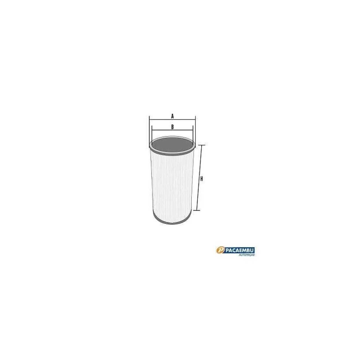 ELEMENTO FILTRO OLEO HIDRAULICO VOLVO CONSTRUCTION EQUIPMENT/JOHN DEERE/VALMET/N