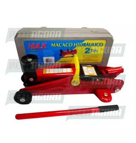 MACACO JACARE 02 TON COM MALETA PADRAO (152014)