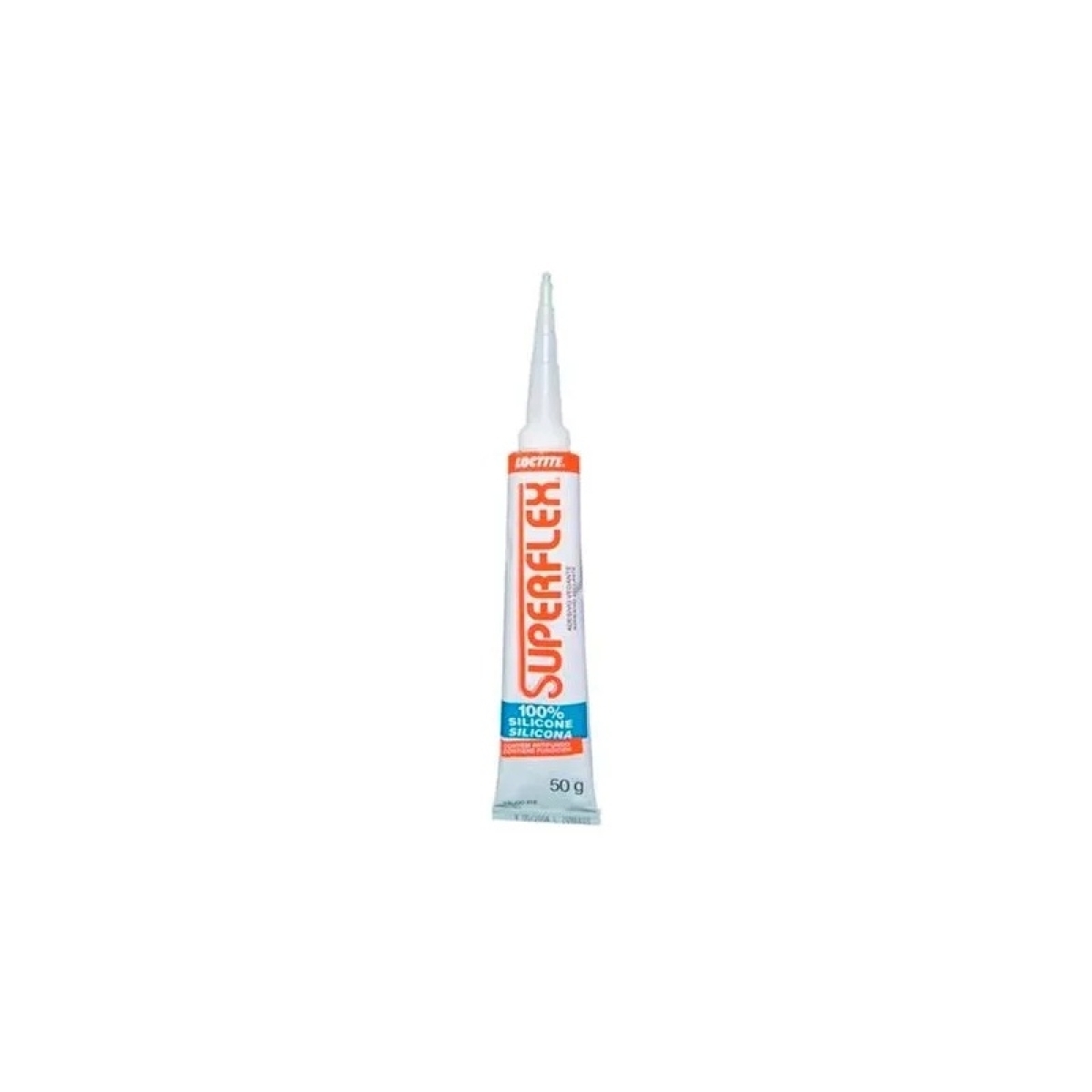 SILICONE NEUTRO 50GRS UNIVERSAL (SUPERFLEX-437405)