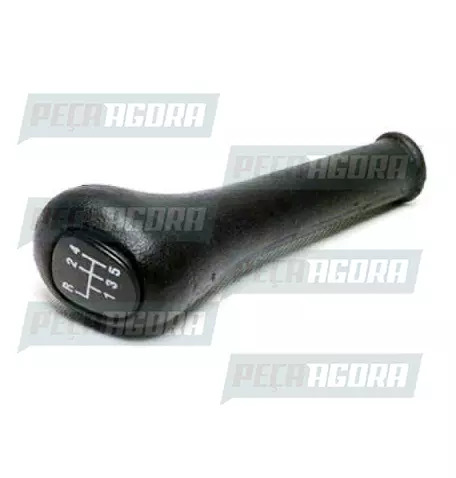 BOLA CAMBIO MERCEDES BENZ 1618 BICUDO PUNHO PRETA MACIA 5 MARCHAS (027022)