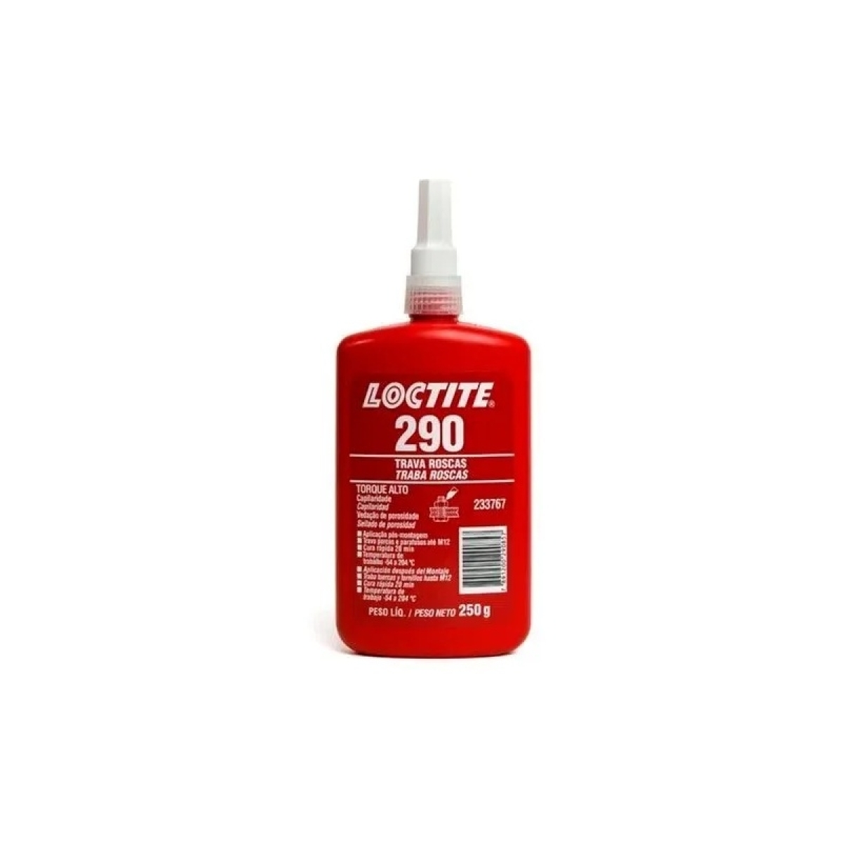 TRAVA ROSCA VERDE 290 ALTA TEMP 250G UNIVERSAL (PRECO SOB CONSULTA) (233767)
