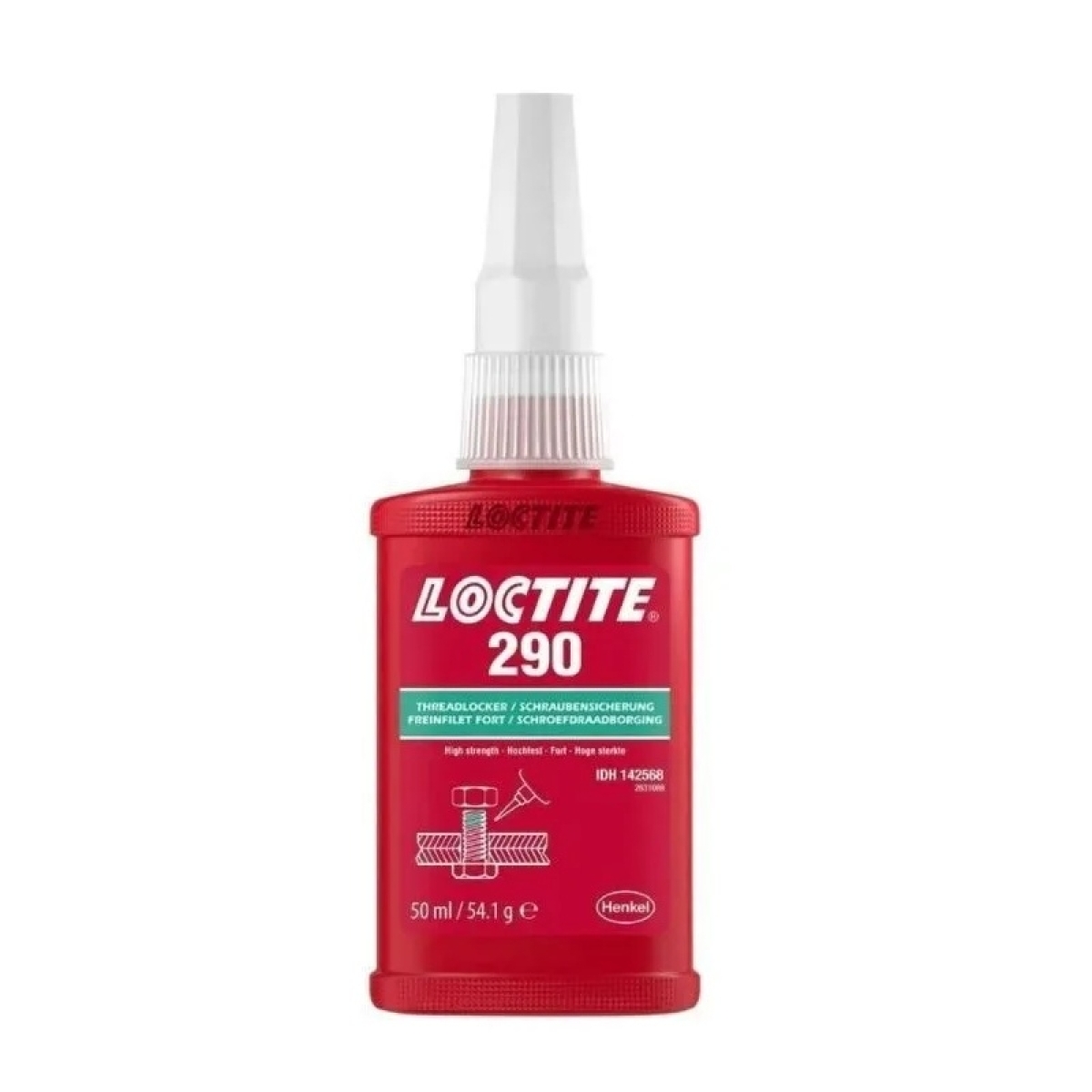 TRAVA ROSCA VERDE 290 ALTA TEMP 50G DIVERSAS (233741)