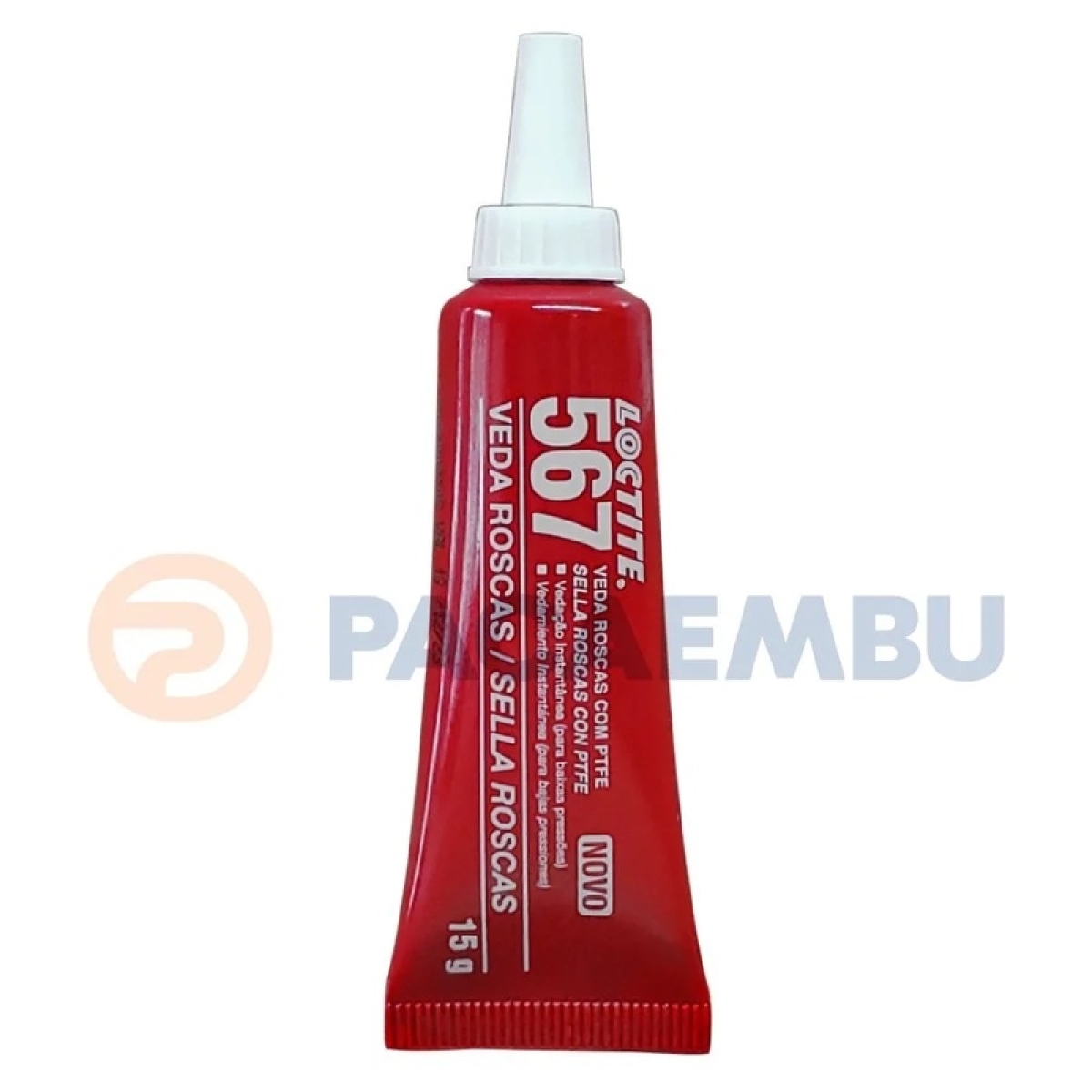 VEDA ROSCA 567 C/TEFLON 15G UNIVERSAL (AUTOSEAL15-2078731)