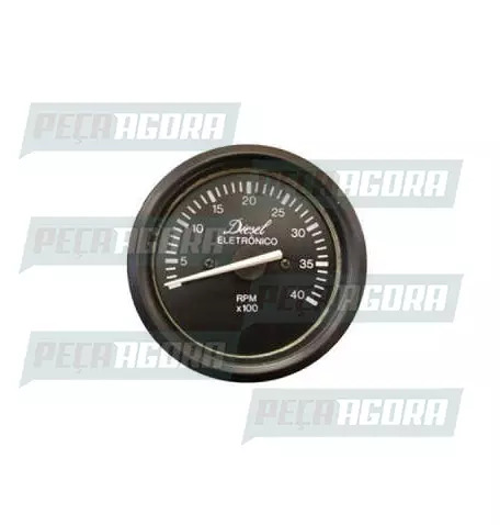 RELOGIO GM D10/D20 CONTAGIRO RPM 0-4000 12V 893HZ 80MM (273020)