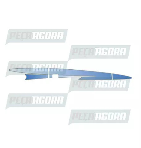 FAIXA LATERAL 1 LINHA MERCEDES 1634 / 2004 - AZUL (418358)