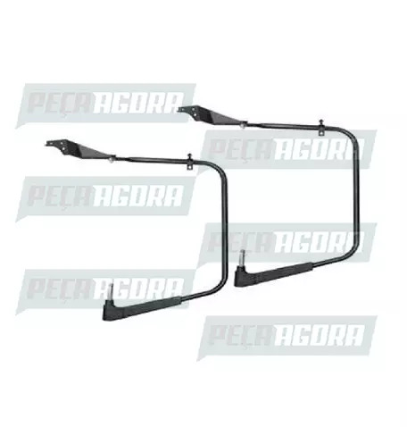 PAR BRACO DO ESPELHO MERCEDES BENZ 1618 BICUDO FABBOF ER1035 (418973)