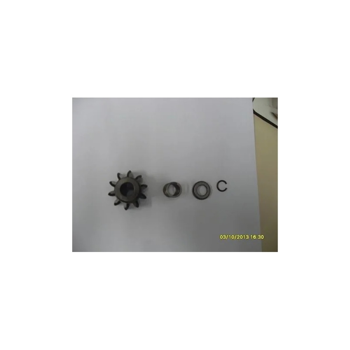 KIT PINHAO 29MT 10 DENT MODULO 3 29MT 12V/24V-8200231/8200326/8200357/8200849/82