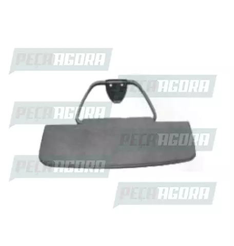 QUEBRA SOL ESPECIAL INTERNO MERCEDES BENZ CINZA 3 FUROS (3448100110.)