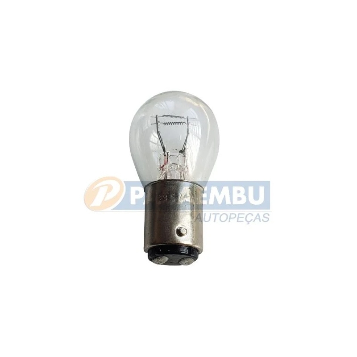 LAMPADA P21/4W 12V 2 POLOS LANTERNA GM (12594)