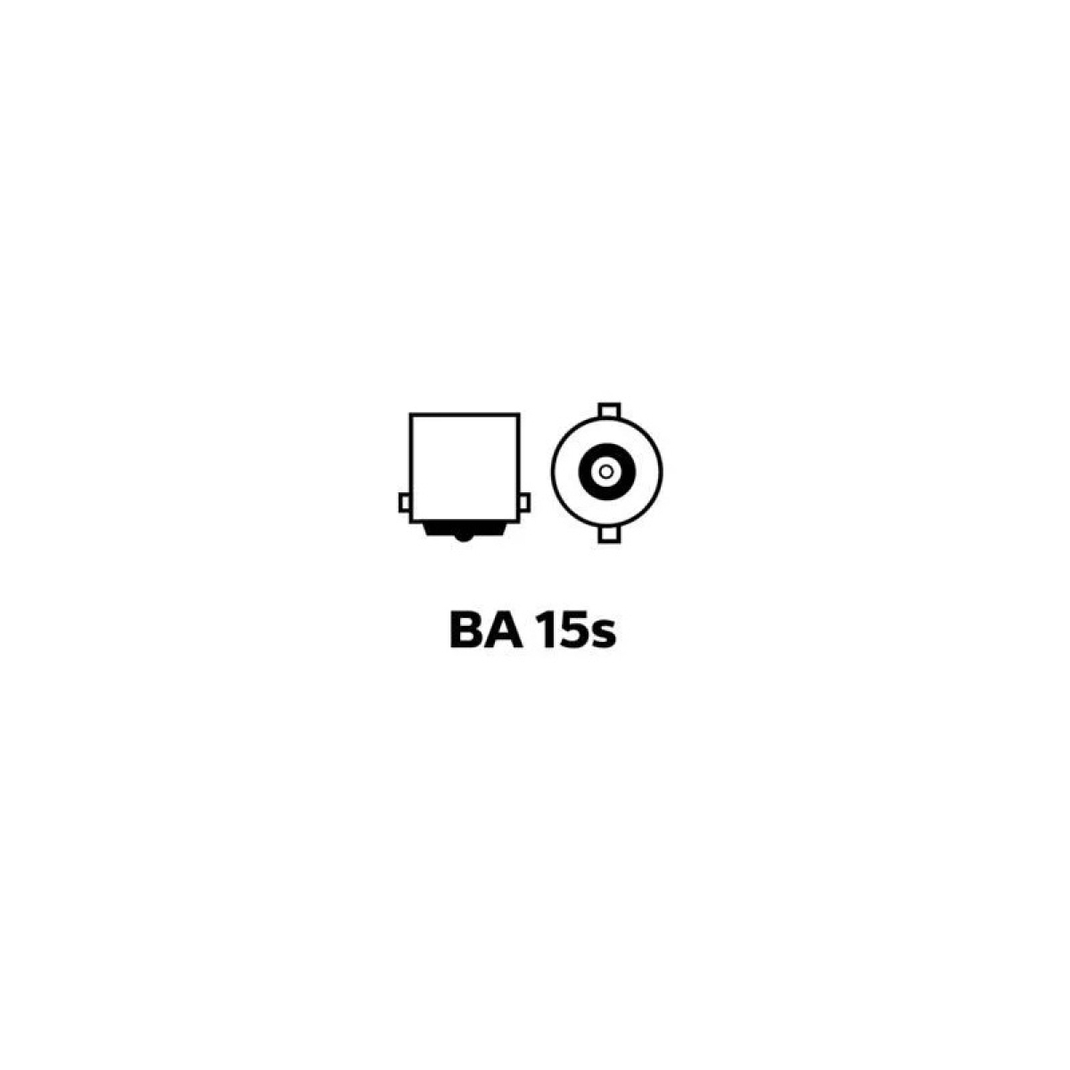 LAMPADA P21W 24V 21W 1 POLO FREIO/PISCA AGRALE/FORD/GM/HYUNDAI/IVECO/MERCEDES/SC