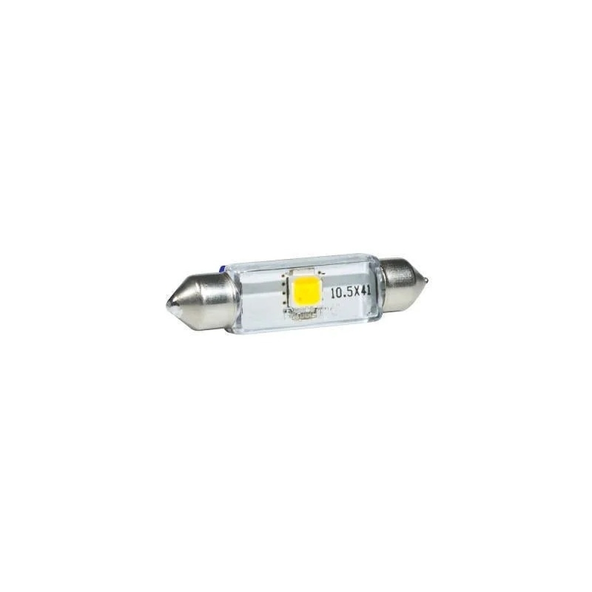 LAMPADA TORPEDO 43MM 6000K 24V C/1PC DIVERSAS (24946LED)