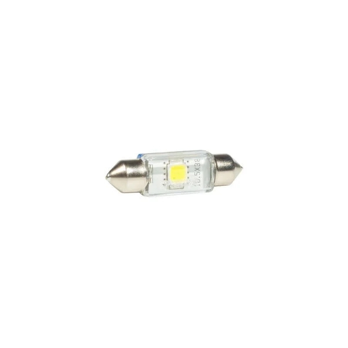 LAMPADA TORPEDO LED 38MM 6000K 24V C/1P DIVERSAS (24944LED)