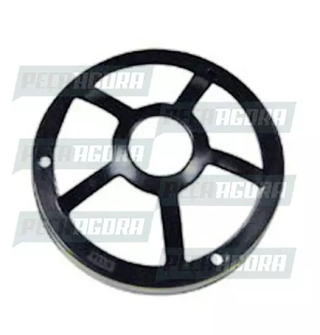 ARO LANTERNA ESTRIBO 5 JANELAS PLASTICO PRETA A117 (013027)