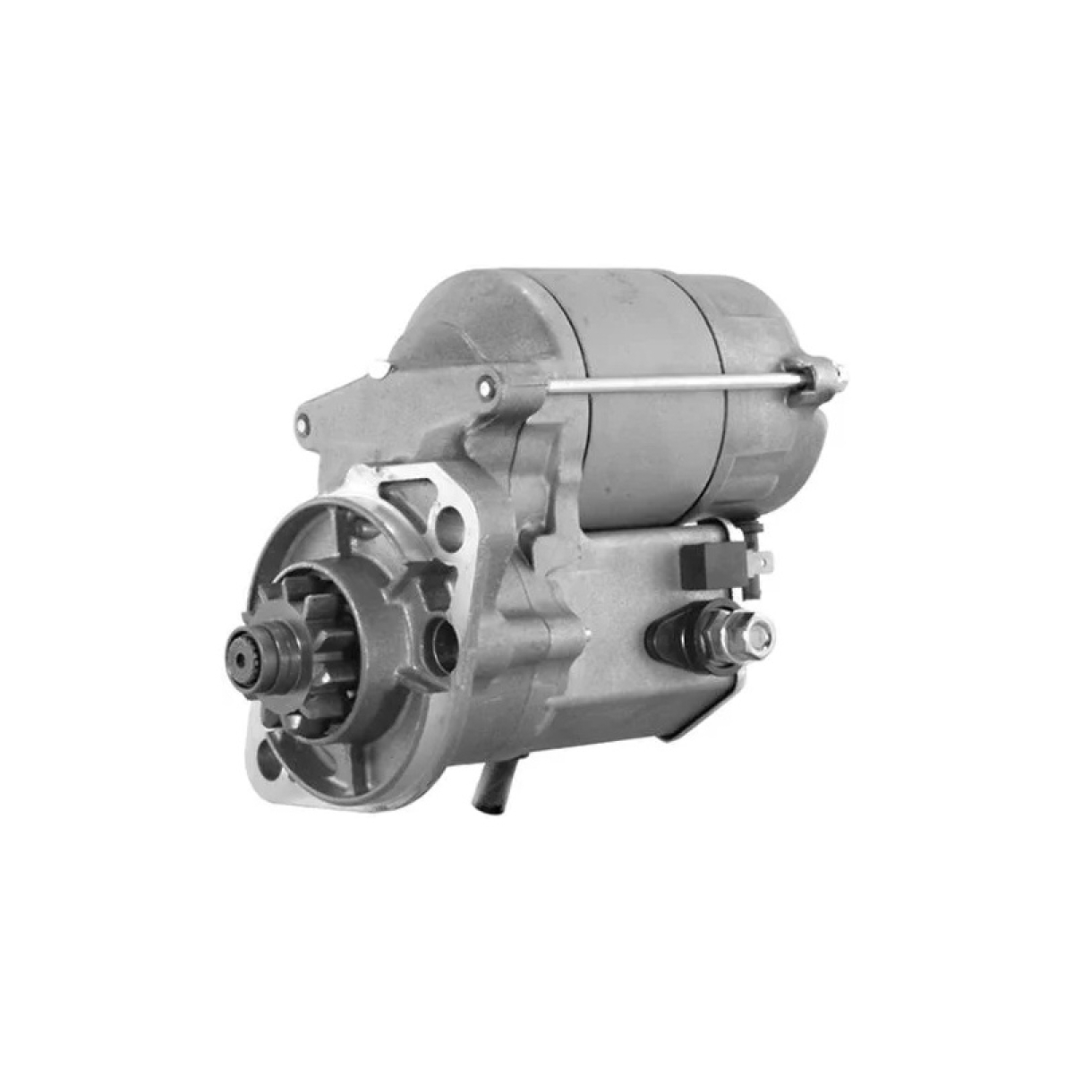 MOTOR PARTIDA 12V 1.4KW MOTOR KUBOTA CT4-114 (V1902 E V1902-DI) CT4-134 (V2203 E