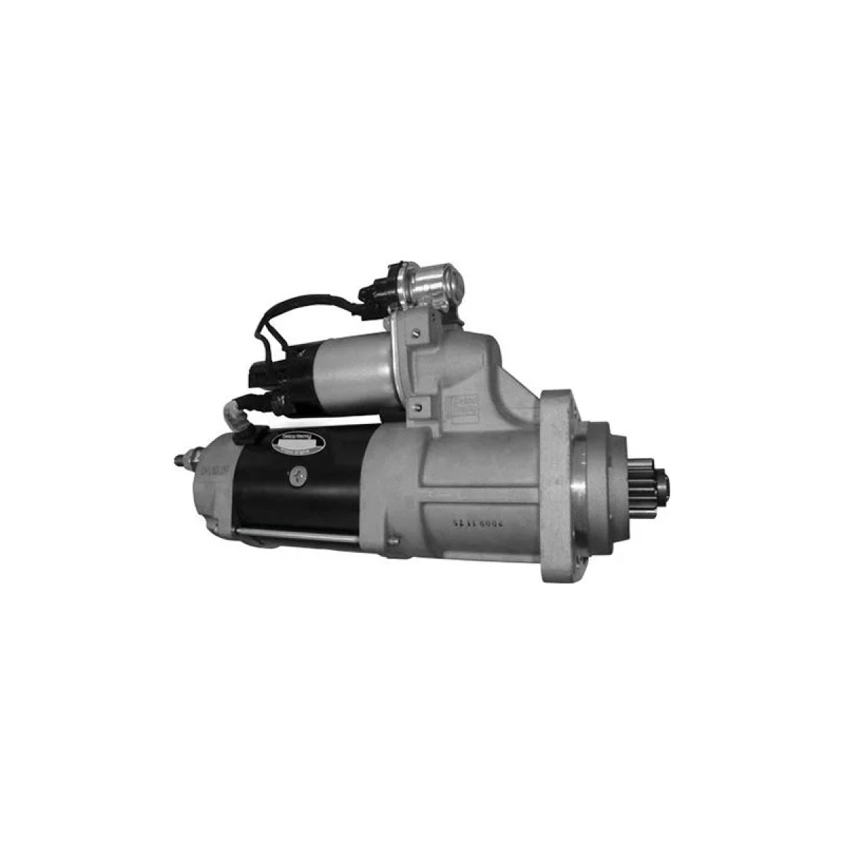 MOTOR PARTIDA 38MT 24V CASE- COLHETEIRA CANA A8000/A8800 C/ MOTOR CASE IH C9 (22