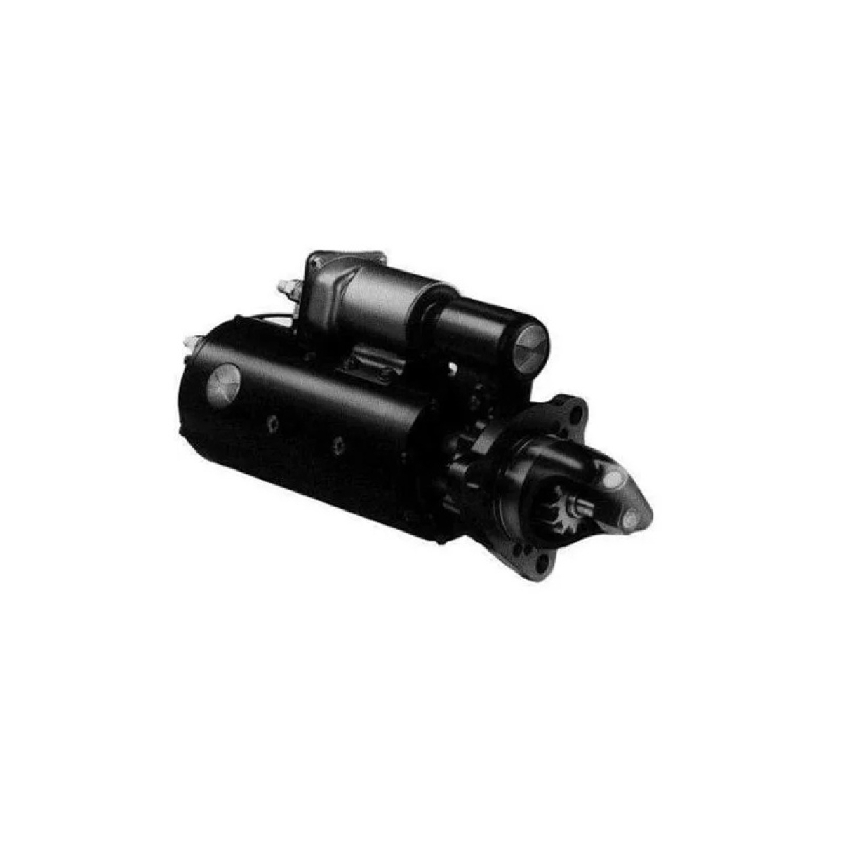 MOTOR PARTIDA 50MT 64V LOCOMOTIVAS GE-GM- LOCOMOTIVA C/MOTOR DIESEL V16/V20 (104