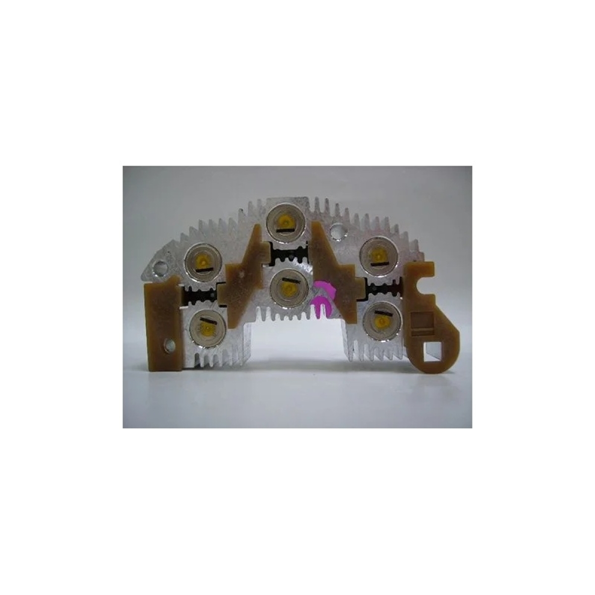 PONTE RETIFICADORA 21/22/SI 12V 130A DIVERSOS ALTERNADOR 22SI 19020310/19020307/