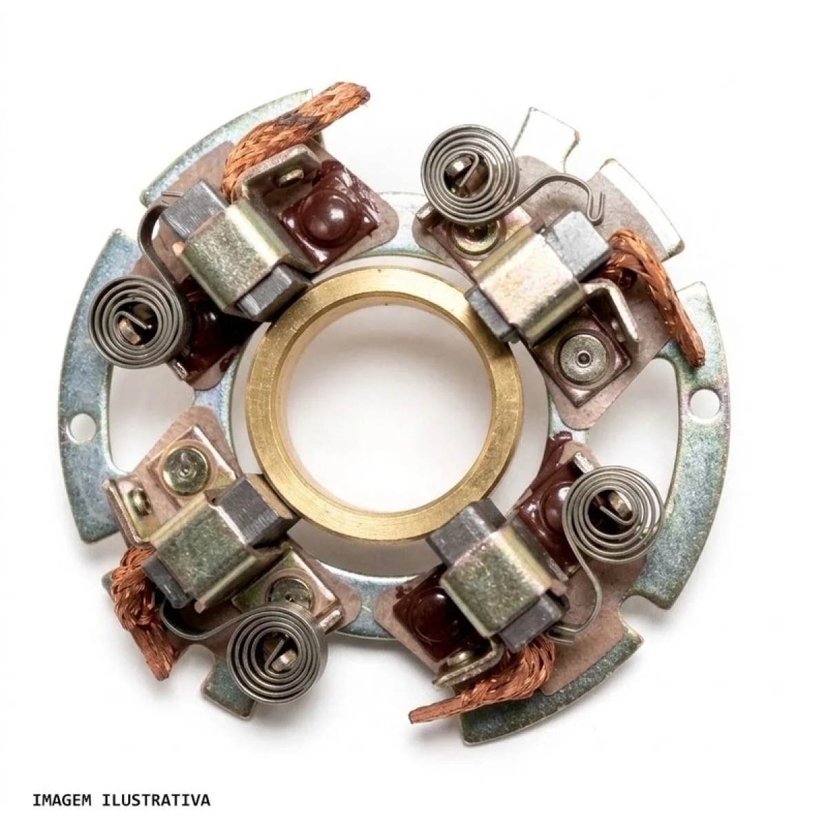 PORTA ESCOVA ASM 42MT 12V DIVERSOS MOTOR PARTIDA 42MT 1990379/1993795 - MODELO(S