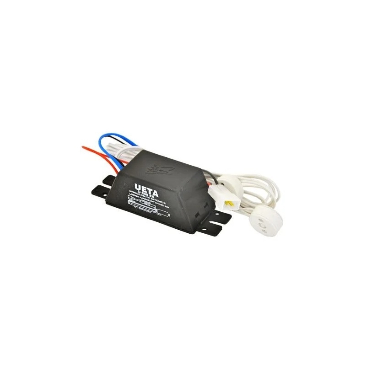 REATOR ELETRONICO 24V 30W A 40W ONIBUS/CAMINHOES TODOS 24V-CONECTOR PEQUENO (U60