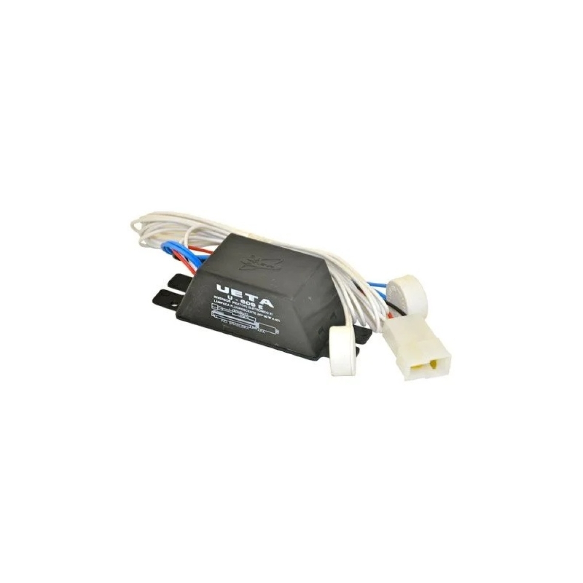 REATOR ELETRONICO 24V 30WA40W ONIBUS/CAMINHOES TODOS 24V-CONECTOR GRANDE (U609E)
