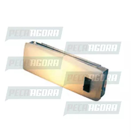 LENTE TETO INTERNO MERCEDES BENZ 1114/1618/1941 BICUDO COM INTERRUPTOR AF (24116