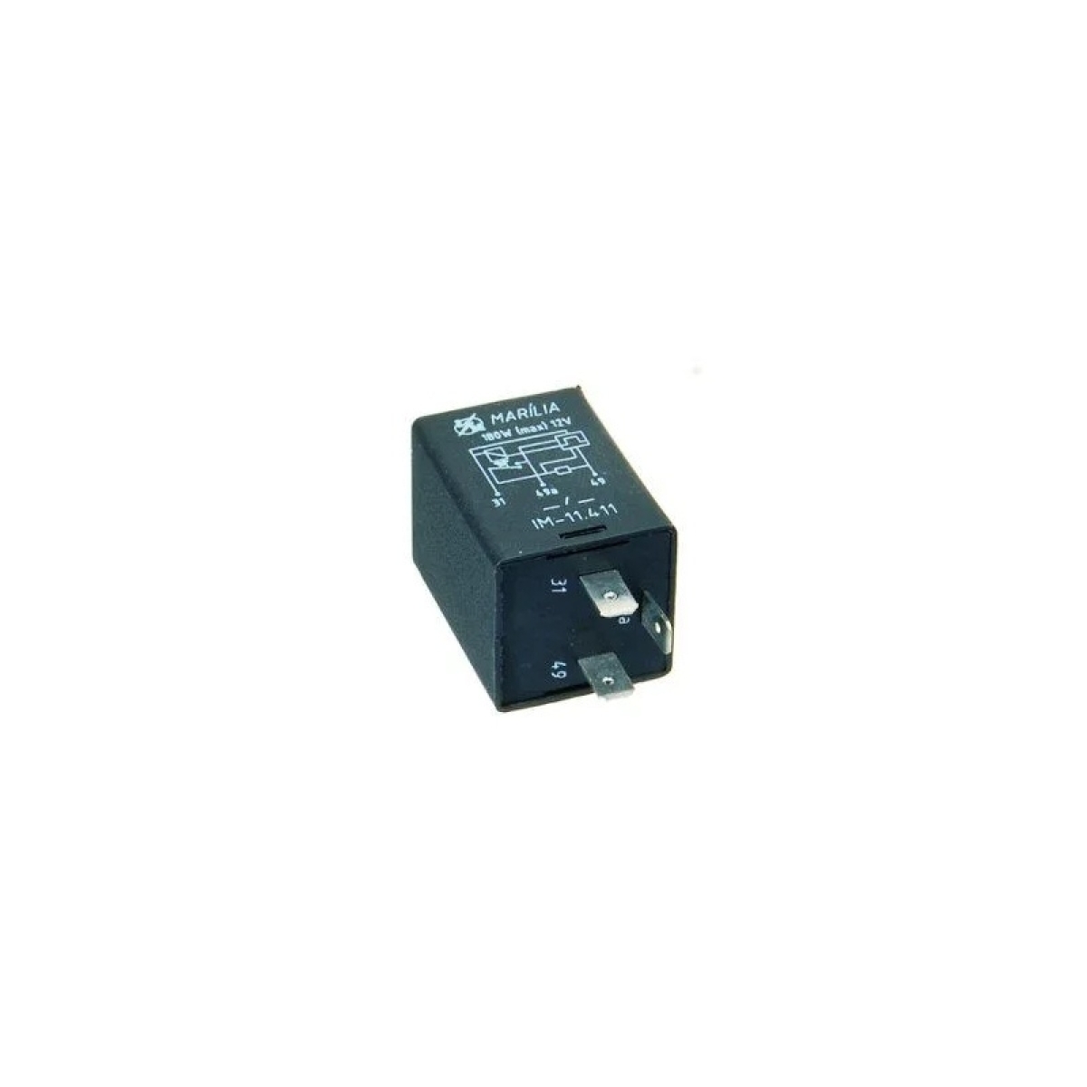 RELE PISCA 12V 21W 3 PINOS FORD - CAM 87/92 FORD CARGO/CAMINHAO (87TU13350AA-114
