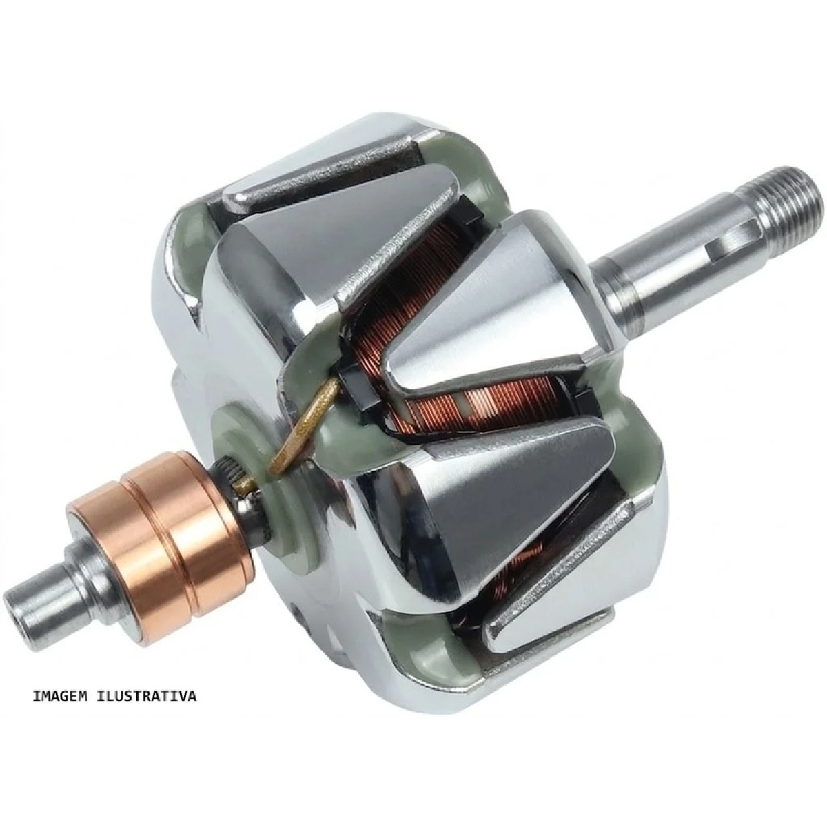 ROTOR 24V ALTERNADOR N1 DESCONTIN N1 28V 80A 19025100 (19025397)