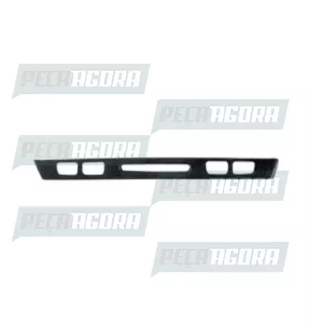 SPOILER MERCEDES BENZ 1114 04 FAROIS ABERTO PRETO (279096)