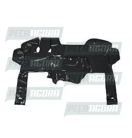 TAPETE VINIL VOLKSWAGEN CAMINHAO 93/99 CAMBIO CIMA COM CAPO - PT (419683)