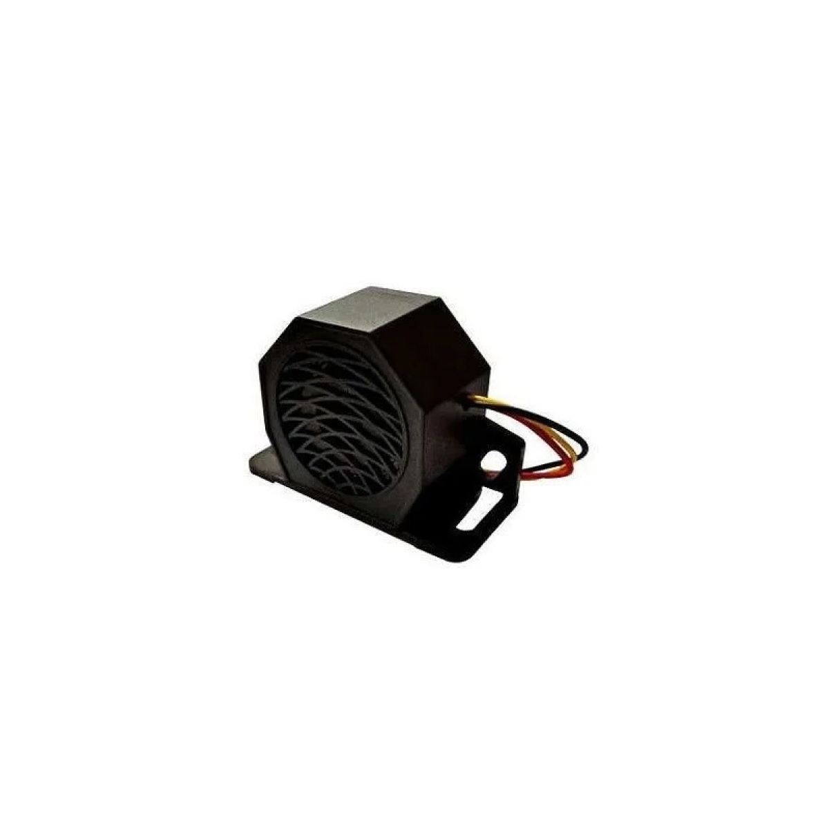 SIRENE RE BIVOLT 12V/24V 3 FIOS BLINDADA UNIVERSAL-SOM INTERM 110DB DIURNO/80DB 