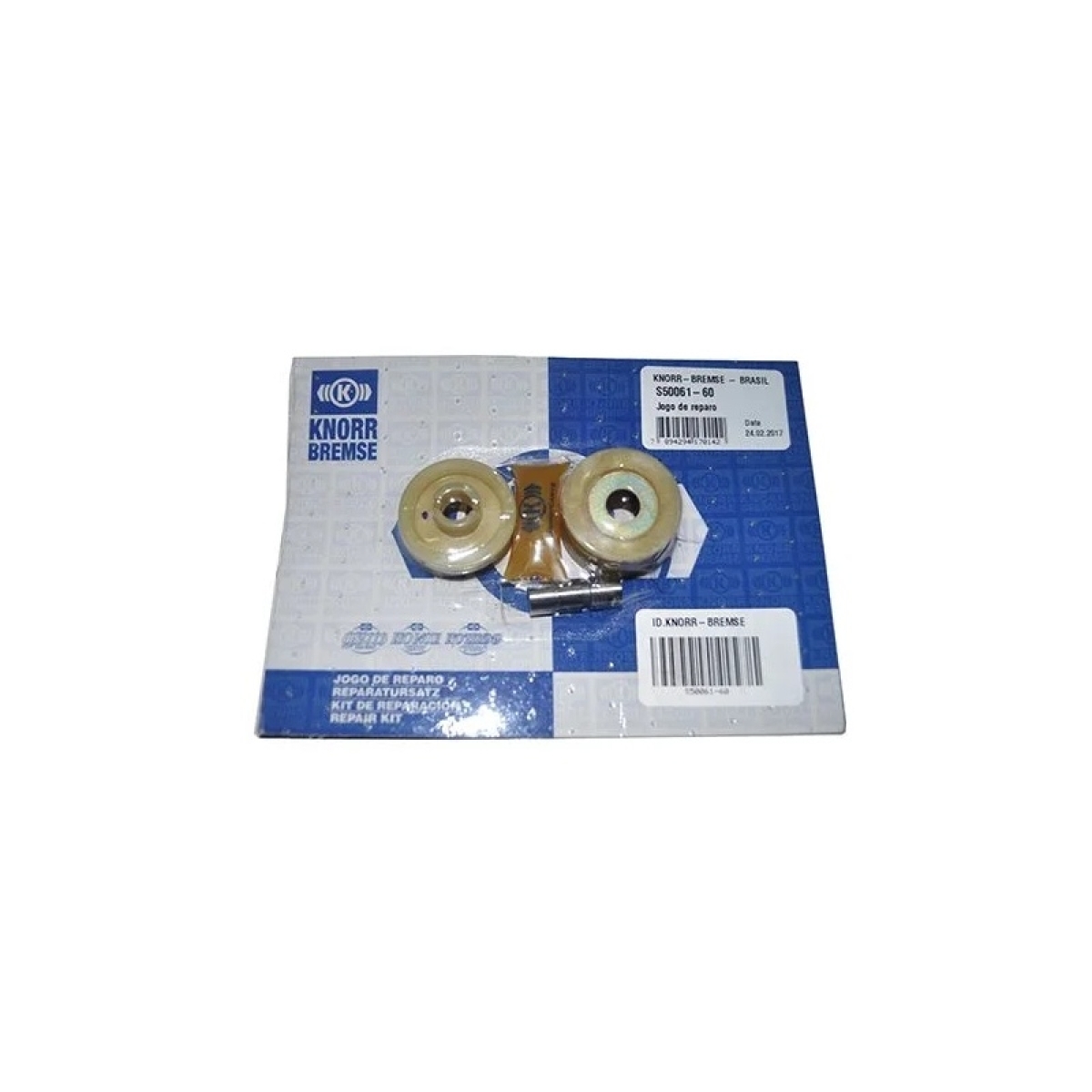 KIT COMPONENTES ÊMBOLO VALV FREIO MAO VOLVO FH/FH12/FM/NH12-1194221/4404/K00172