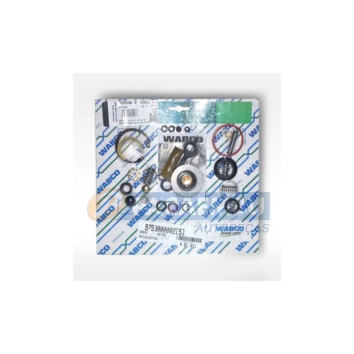 REPARO REGULADOR PRESSAO MB (9753000002)